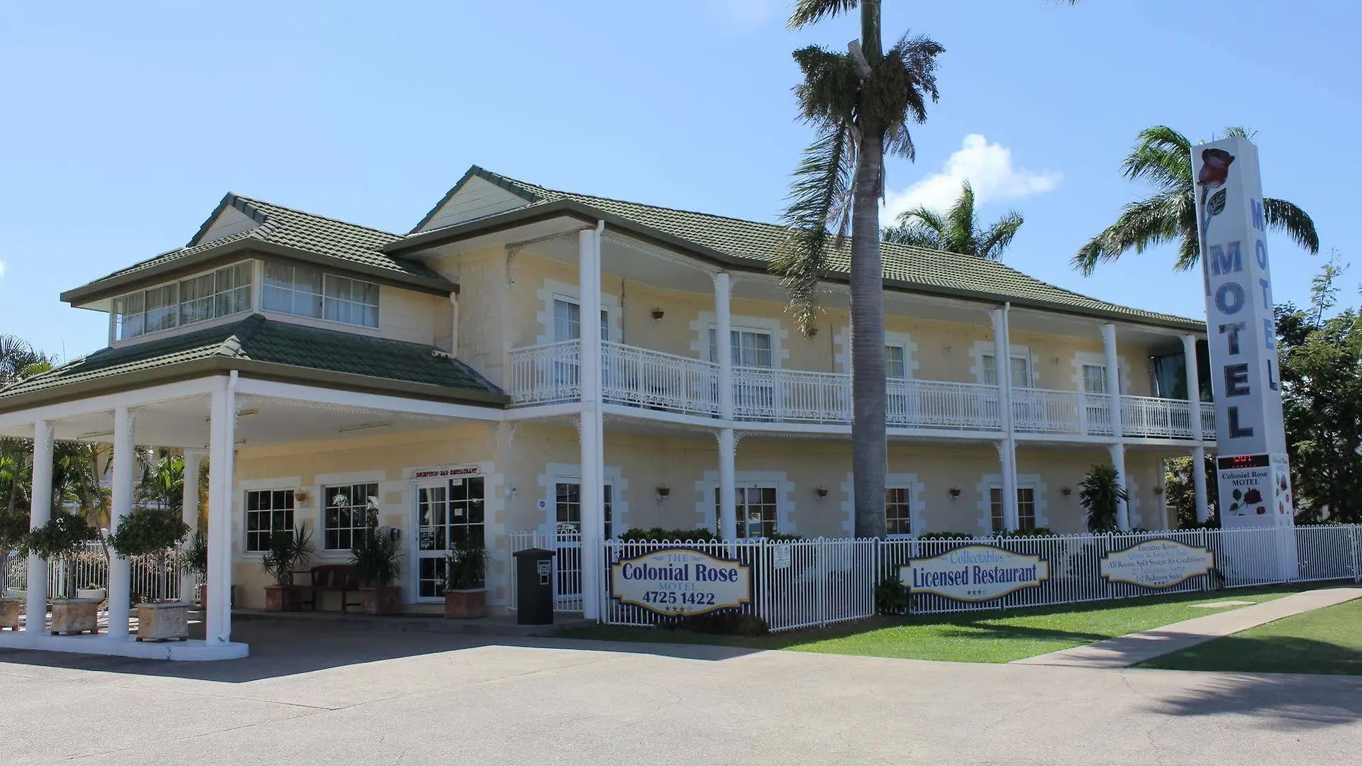 Colonial Rose Motel Townsville