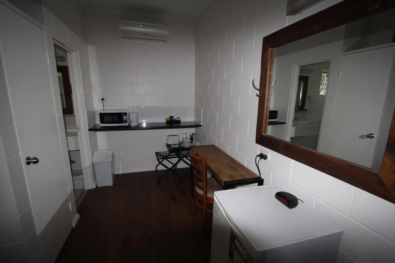 ***  Colonial Rose Motel Townsville Australie