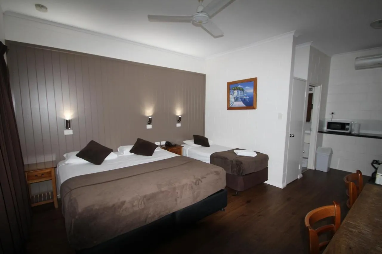 Colonial Rose Motel Townsville 3*,  Australie