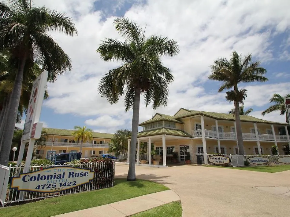 ***  Colonial Rose Motel Townsville Australie