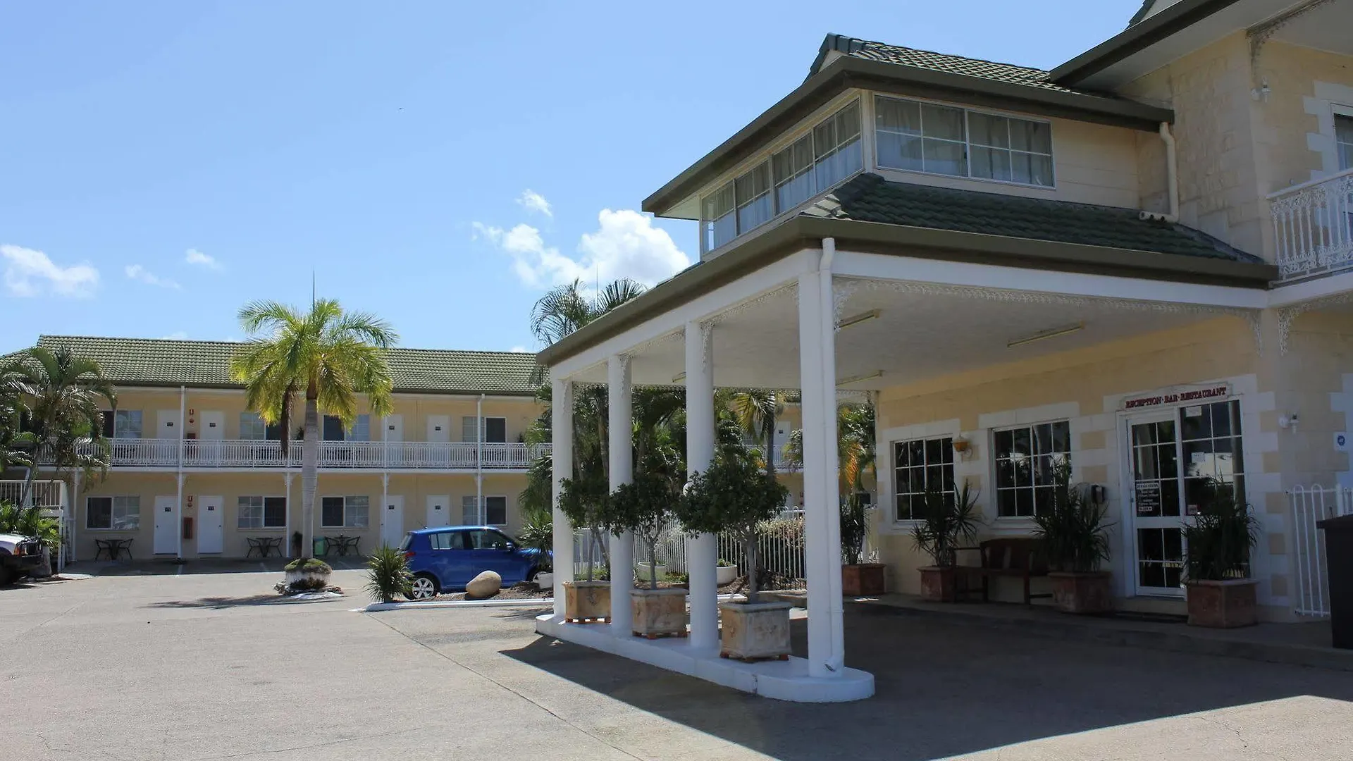 Colonial Rose Motel Townsville 3*,  Australie